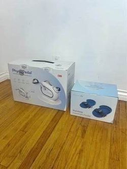 SALE! Like New PhysioPedal® Cordless 3-in-1 Motorized Exerciser PhysioPedal Comfort Pedal