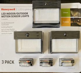 Honeywell LED Indoor/Outdoor Motion Sensor Lights