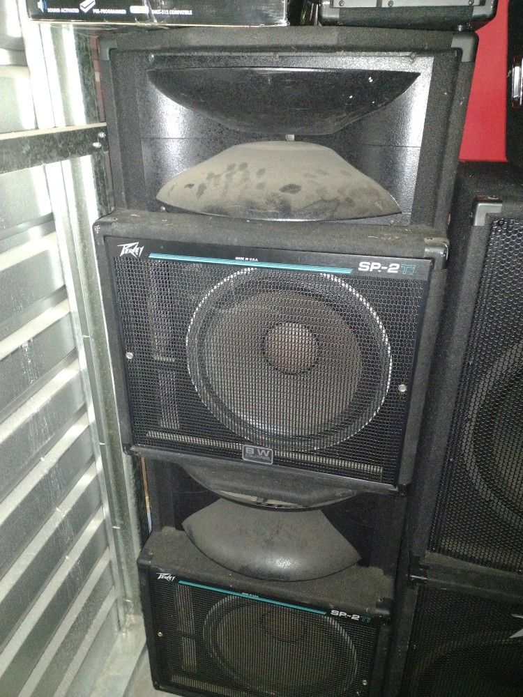 Peavey SP 2Ti Black Widows