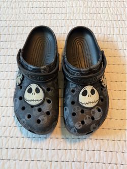 Special Edition Jack Skellington Crocs-Men’s 9