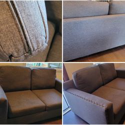 Couch and Bean bag furniture 