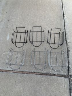 Chrome Slat Wall Cap Holders 10