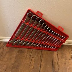 Milwaukee Ratcheting Wrench Set 15 Pcs STANDARD