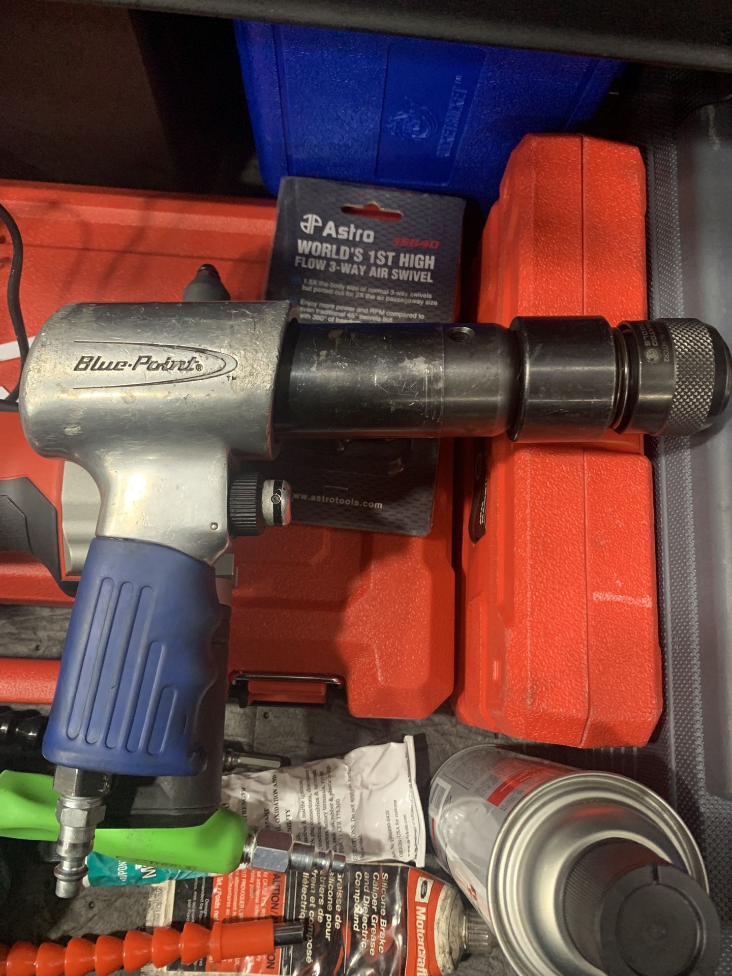 blue Point Air Hammer Snap On