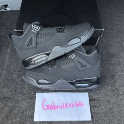 Air Jordan 4 Black cat 2025