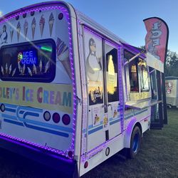 Fully Loaded Ice Cream Bus For Sale!!