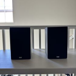 ELAC (1.0) B5 Bookshelf Speakers (5in) (Pair)