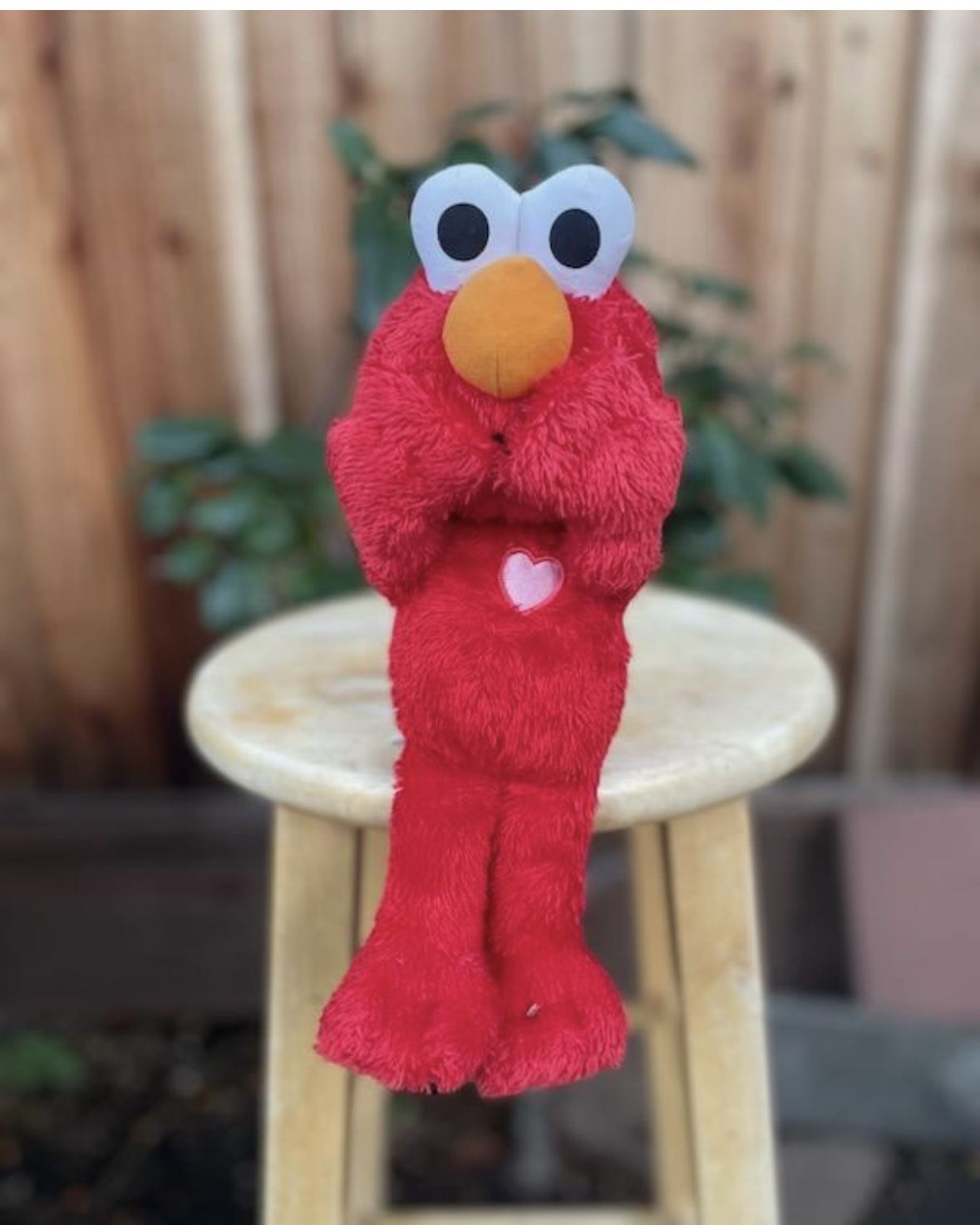 Laughing Tickle Me Elmo Plushie!