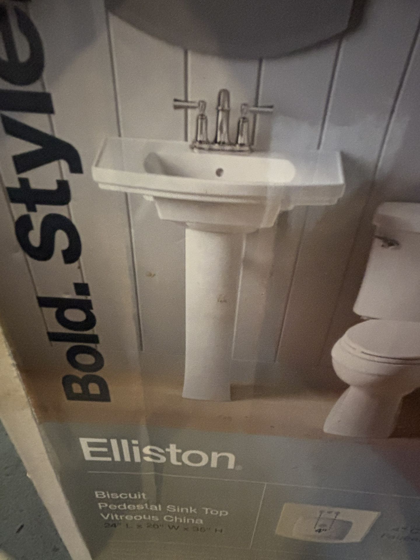 Pedestal Sink (Kohler)