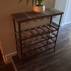 Rustic Wine Rack