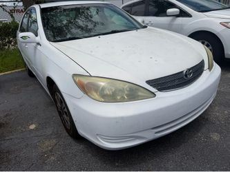 2002 Toyota Camry le