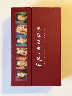 Friends The Complete Series DVD Red Box - All 10 Seasons