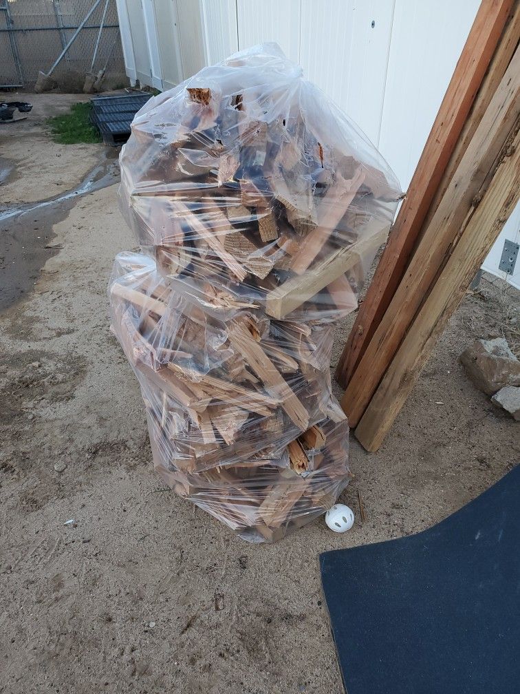 2X4 FIREWOOD...HEAVY DUTY BIG BAGS FULL...25 DOLLARS EACH...