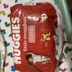 Huggies Premie & NB Diapers