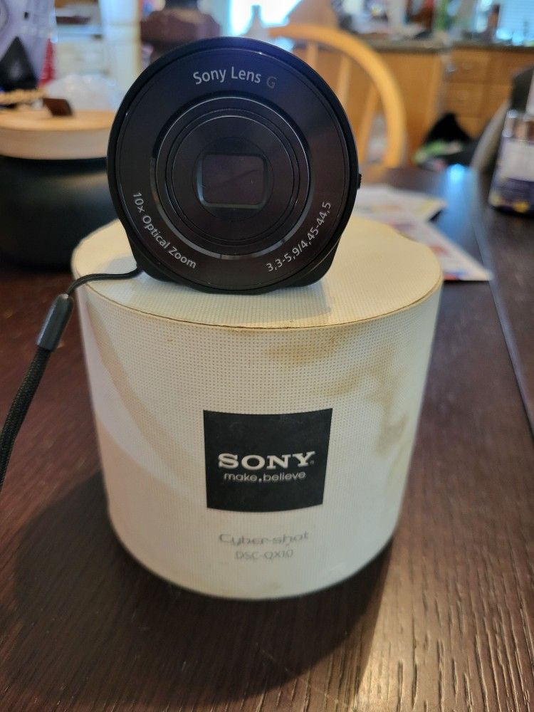 Sony Lens Optical Steady Shot Cyber-Shot