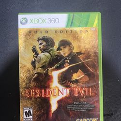 Resident Evil 5 Xbox 360