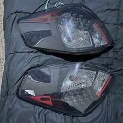 2010 Nissan Altima Taillights Sedan