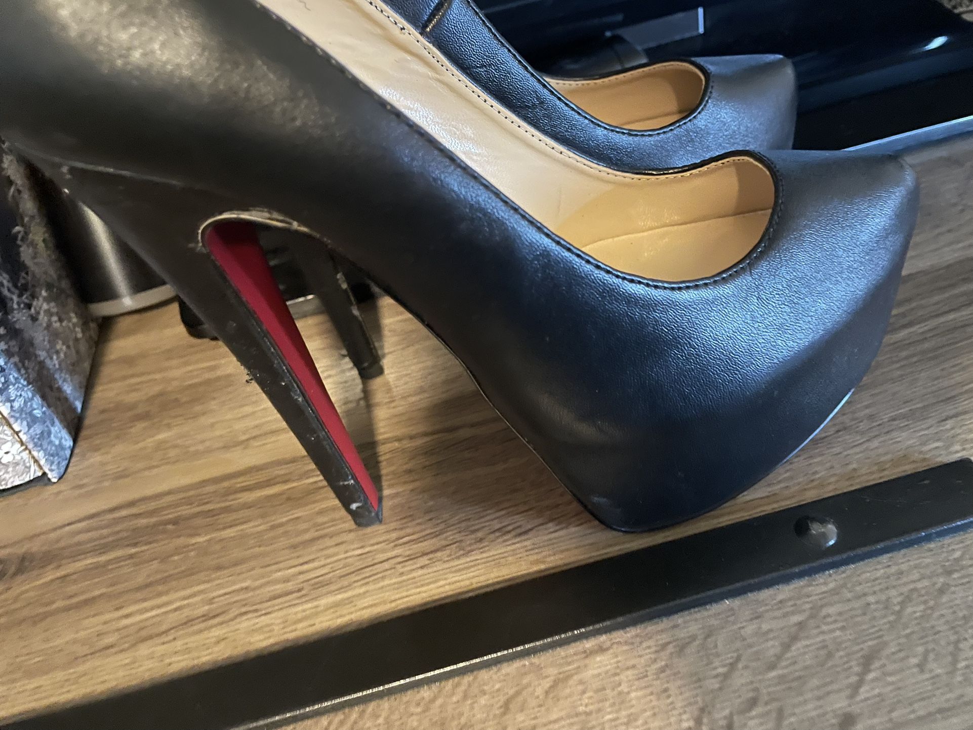 Red Bottom High Heels