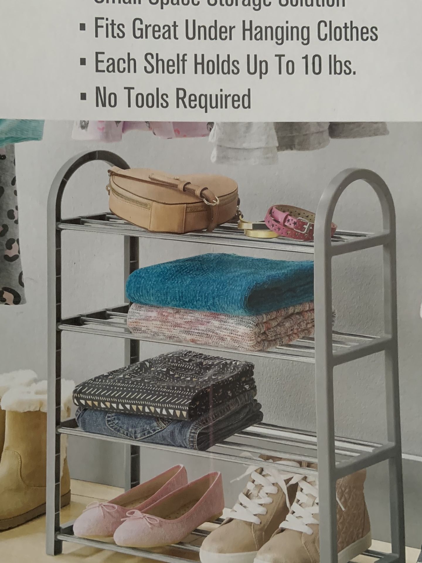 Shoe Rack/Closet Organizer