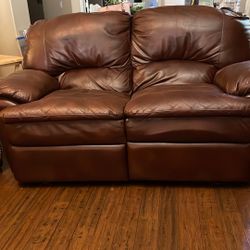 Leather Couch