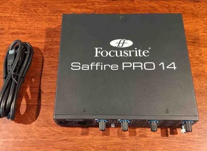 Focusrite Sapphire FireWire Audio Interface