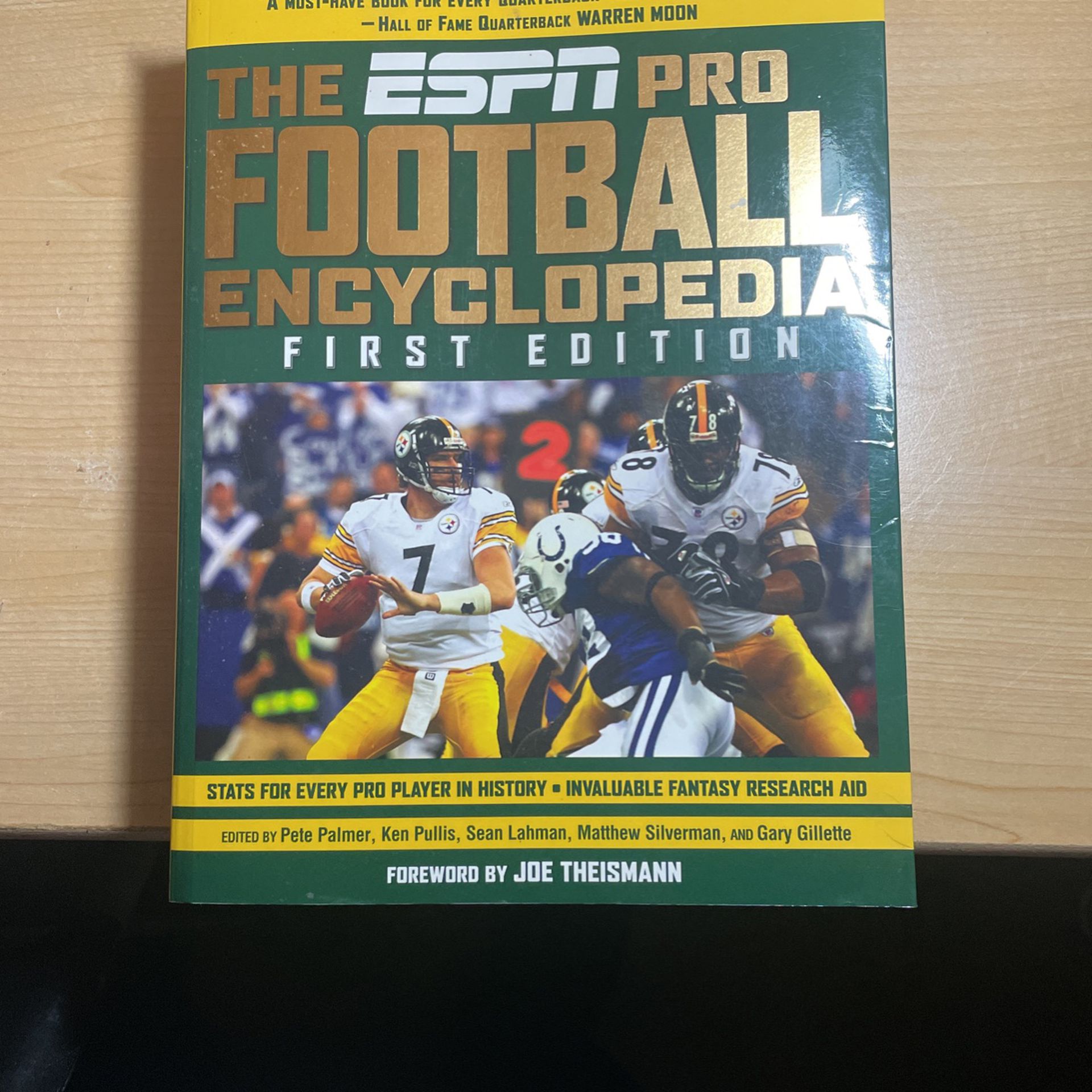 ESPN Pro Football Encyclopedic 