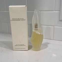 Donna Karan Cashmere Mist Perfume Eau De Toilette New