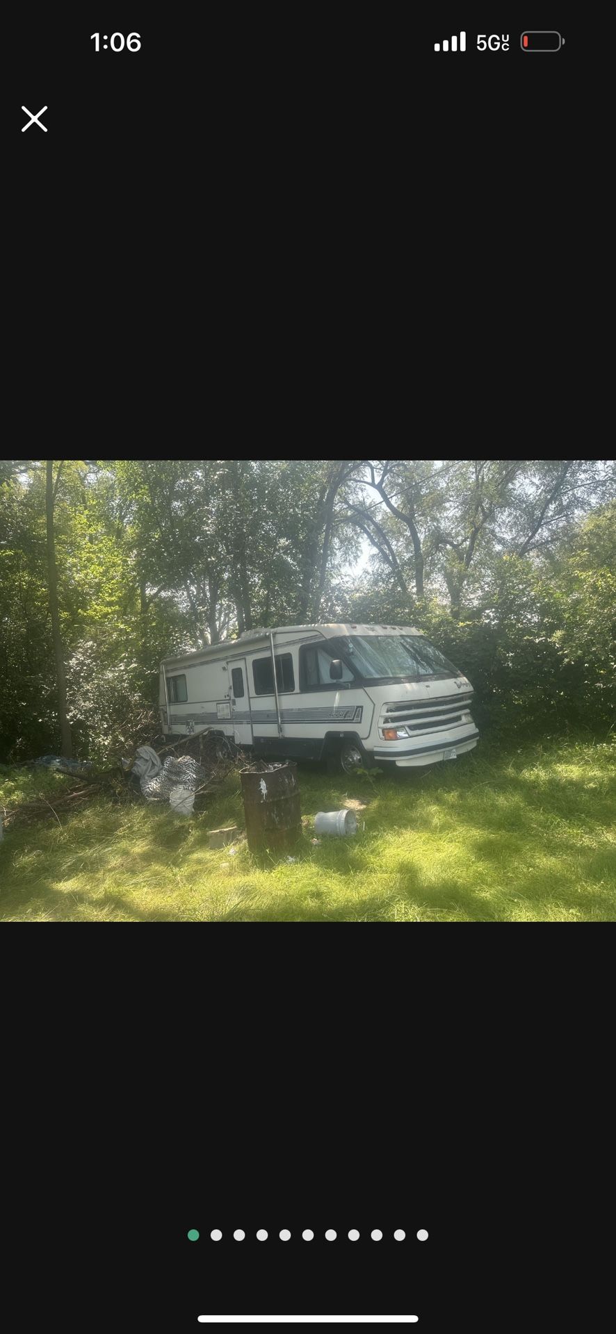 P30 Rv 30000 Miles All Original  Holiday Rambler