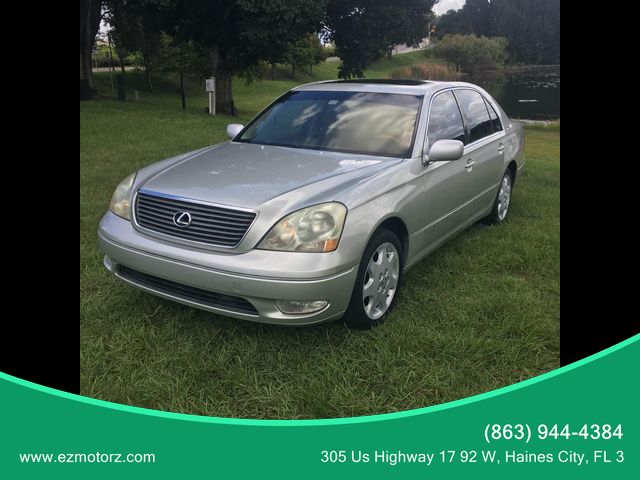 2001 Lexus LS