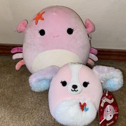 Squishmallows 2pk