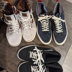 Vans Mens 8 Women's 9.5 $28 Each 