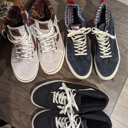 Vans Mens 8 Women's 9.5 $28 Each 