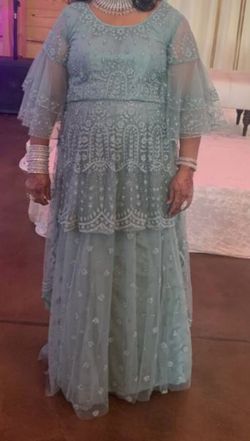 2 Piece Long Tale Dress 