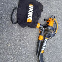 Worx blower vac