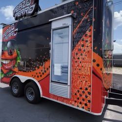 Build your own food trailer