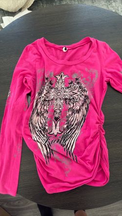 Pink long sleeve