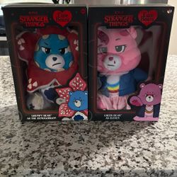 Stranger Things Care Bear 