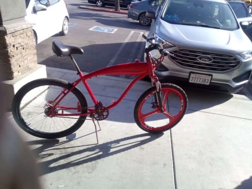 Phantom Motorized Bike