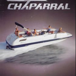 BOAT 1996 Chaparral Sunesta 250 
