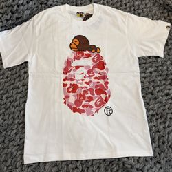 bape tee 