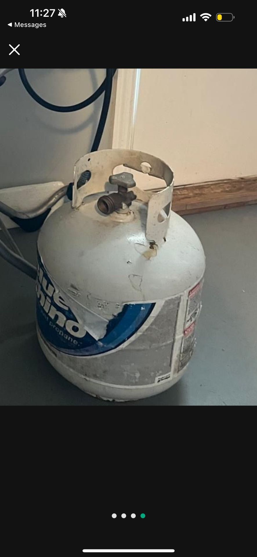 Propane Tank