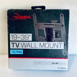 new Other Rocketfish 19"-39" Tilting TV Wall Mount, RF-HTVMTAB