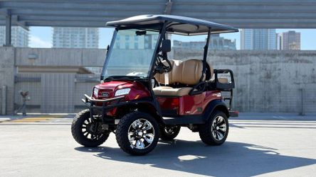 2027 Club Car Onward 4 Lft