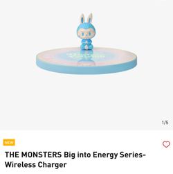 The monsters, big energy wireless charger