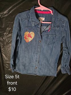 Childs Jean Shirt