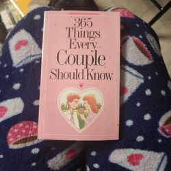 365 Things Every Couple Should Know