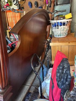 Queen Poster Bed Frame