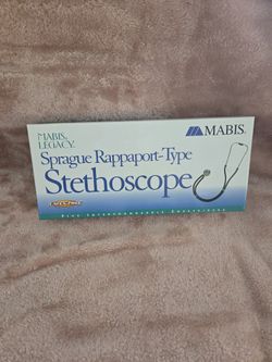 Mabis Legacy Sprague Rappaport-type Stethoscope