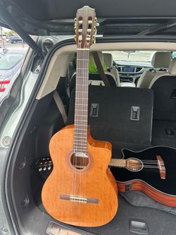 Cordoba C5-CE electric acoustic guitar