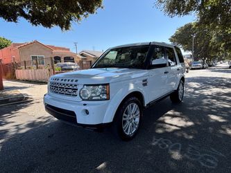 2012 Land Rover LR4